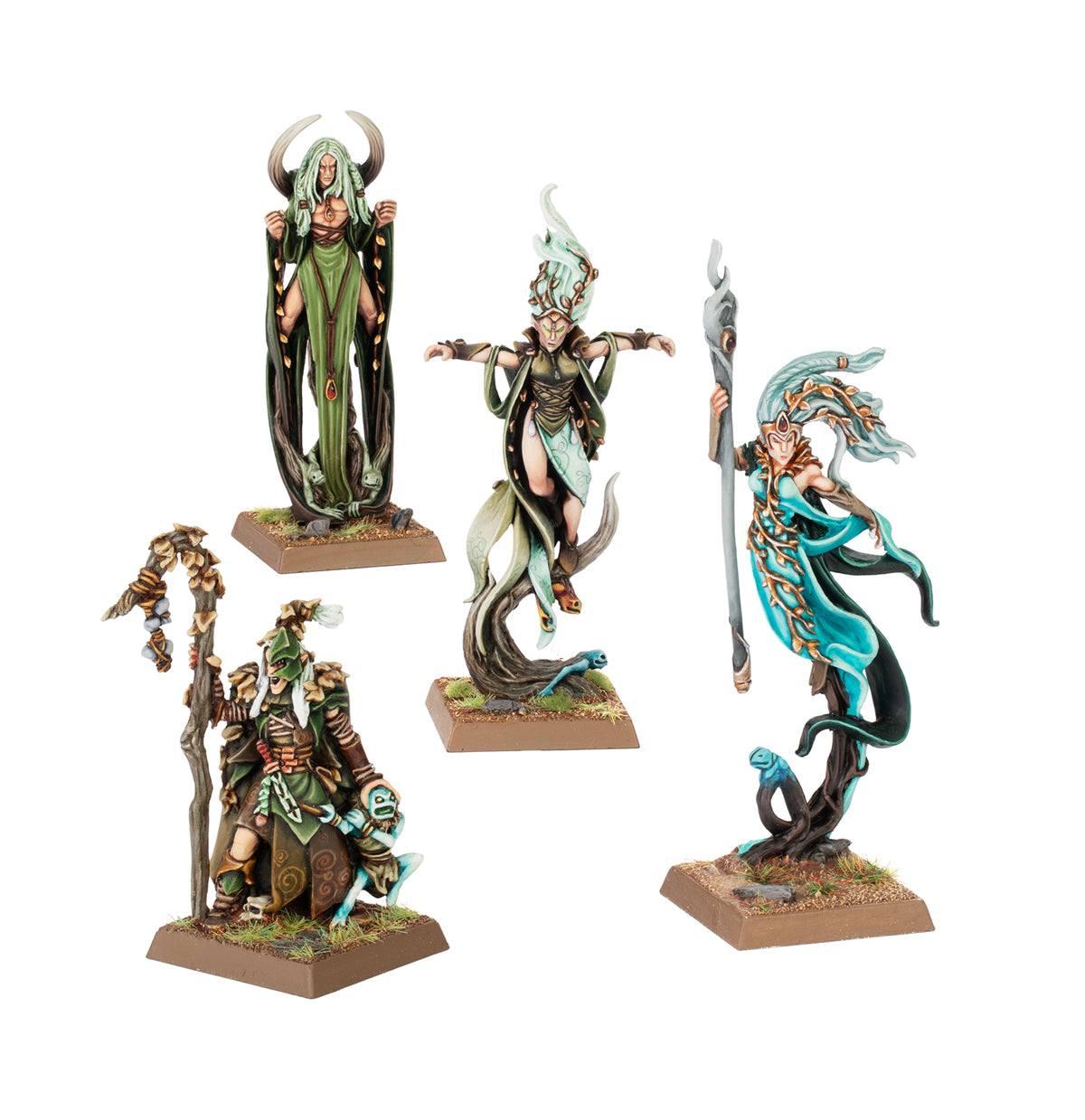 Wood Elf Mages