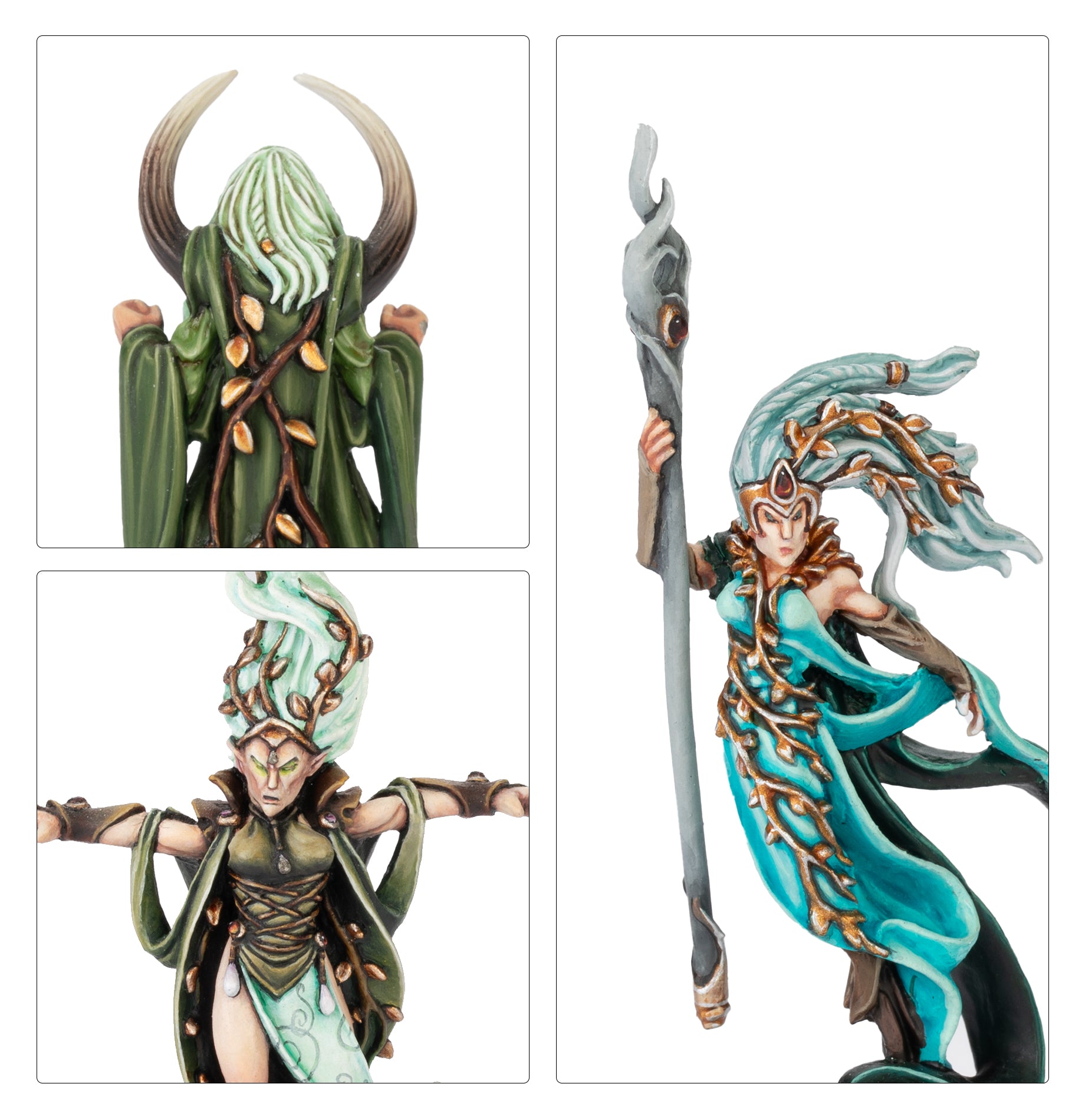 Wood Elf Mages