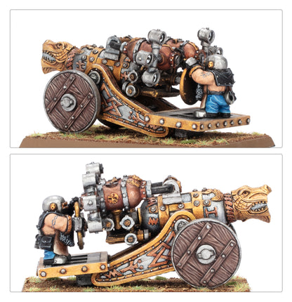 Flame Cannon