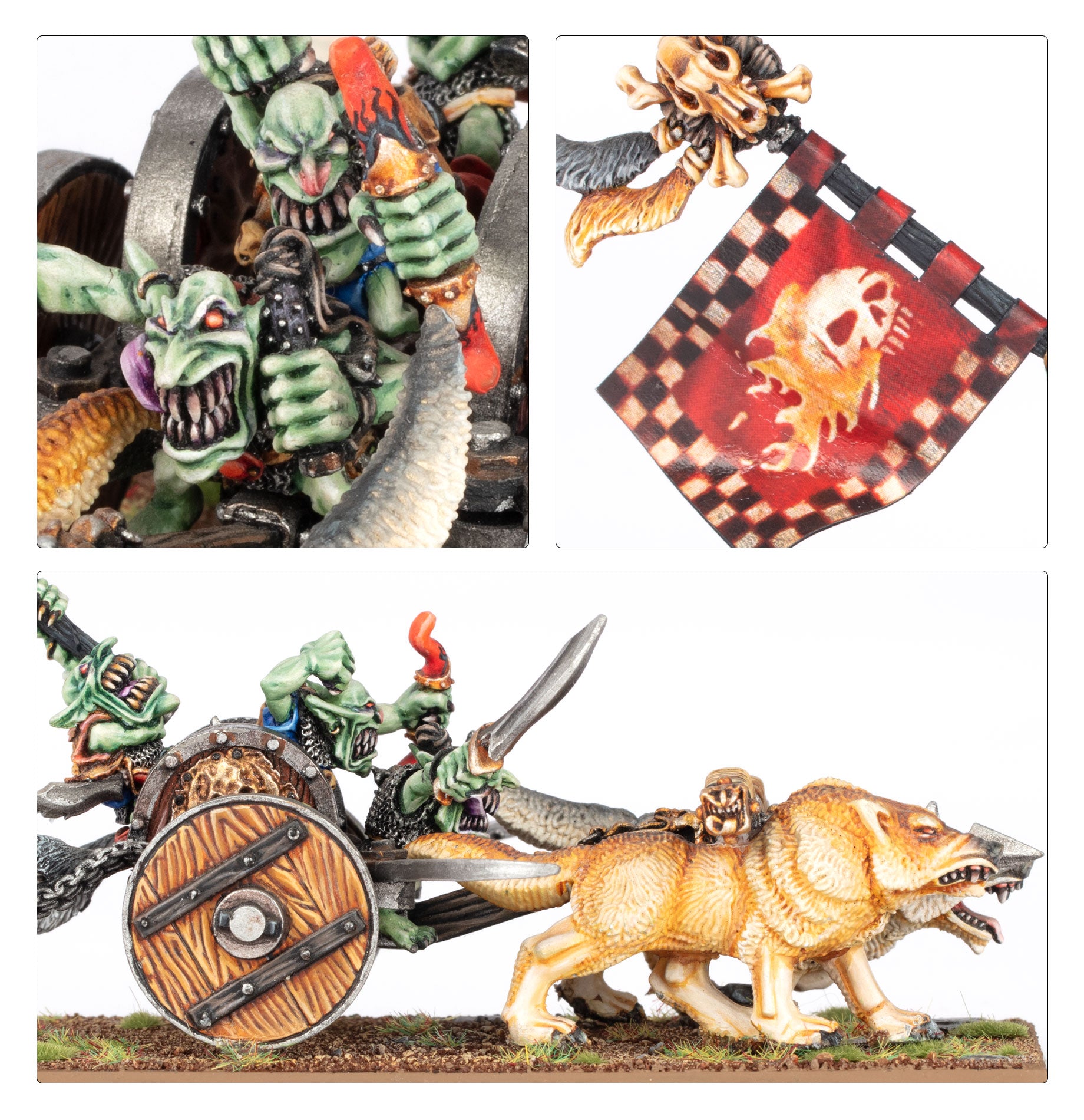 Goblin Wolf Chariot