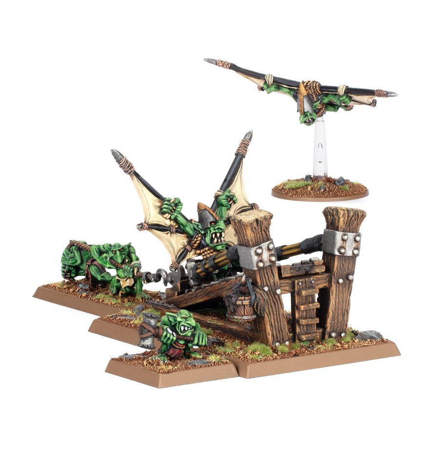 Goblin Doom Diver Catapult