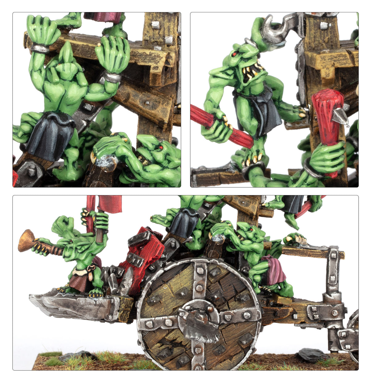 Snotling Pump Wagon