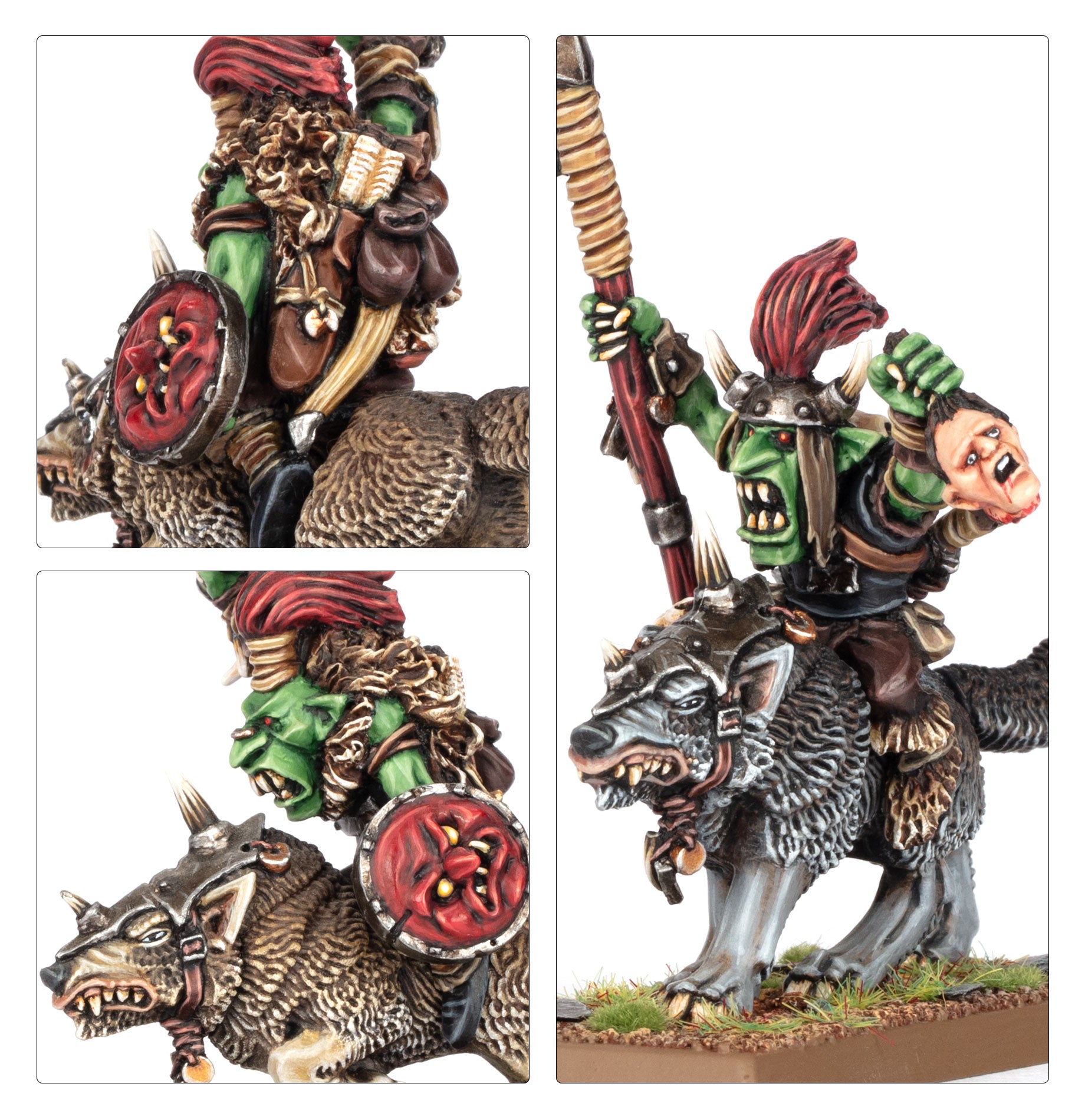 Goblin Wolf Rider Bosses