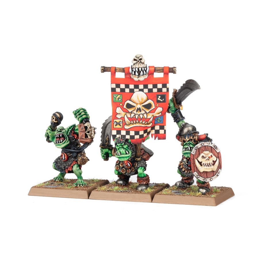 Orc Big 'Uns Command
