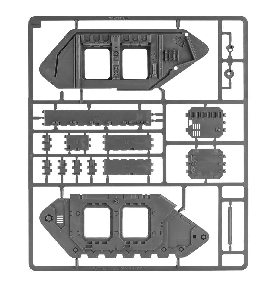 Land Raider Crusader / Land Raider Redeemer