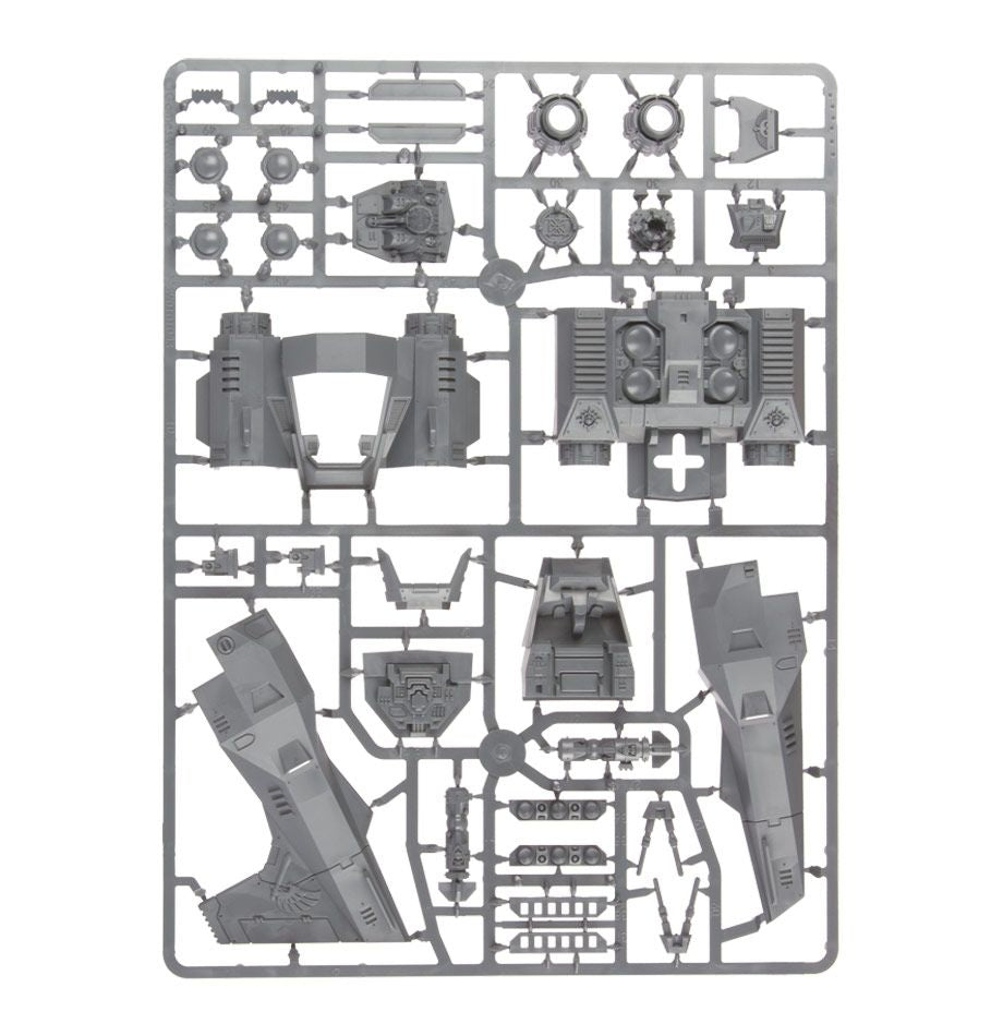 Nephilim Jetfighter / Ravenwing Dark Talon