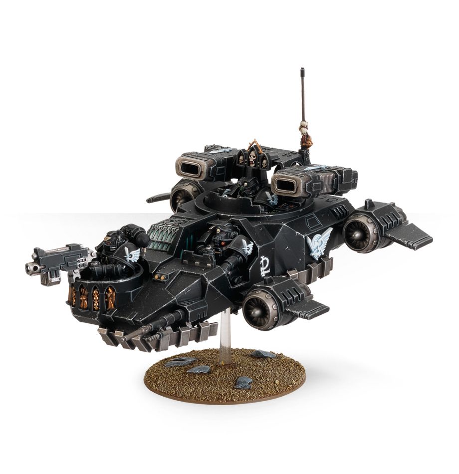 Land Speeder Vengeance / Ravenwing Darkshroud