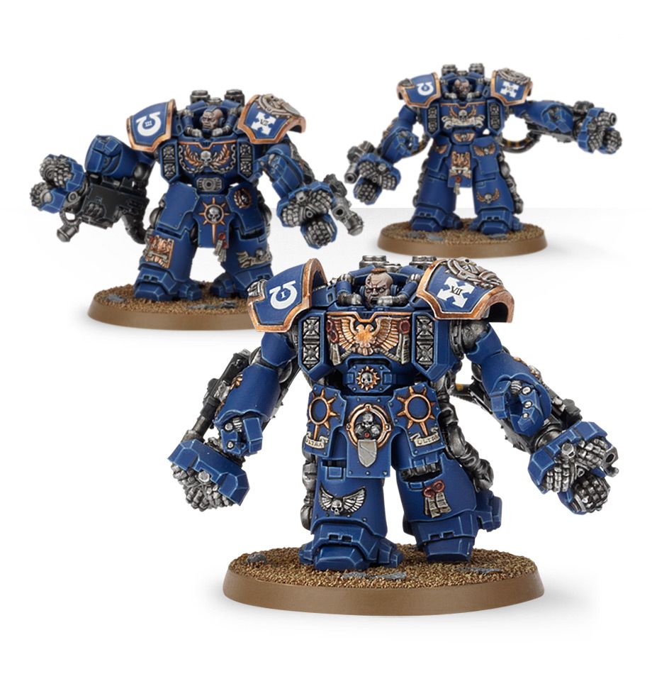 Centurion Assault Squad / Centurion Devastator Squad