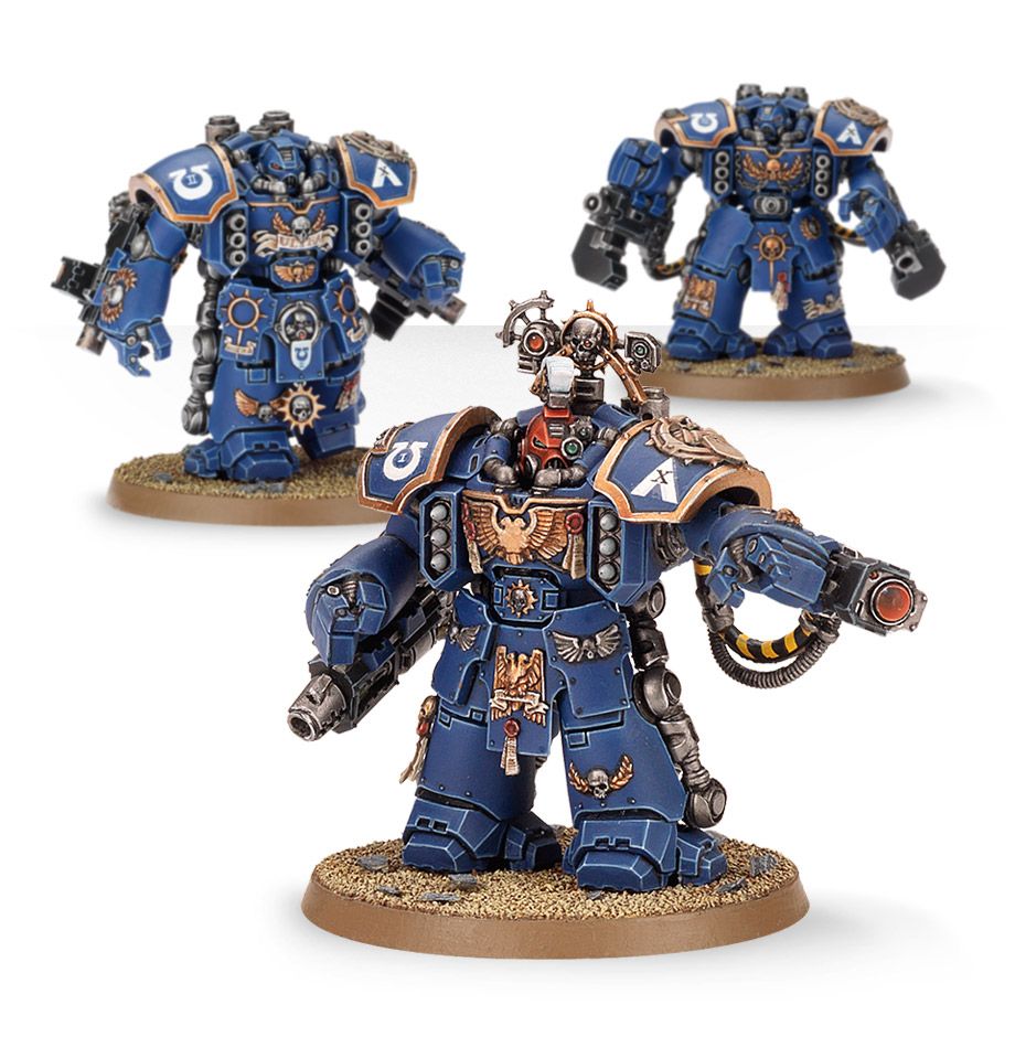 Centurion Assault Squad / Centurion Devastator Squad