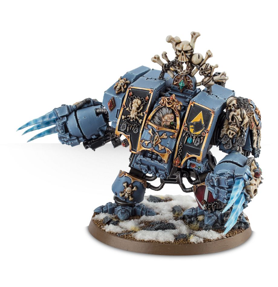 Bjorn the Fell-handed / Murderfang / Space Wolves Venerable Dreadnought / Wulfen Dreadnought