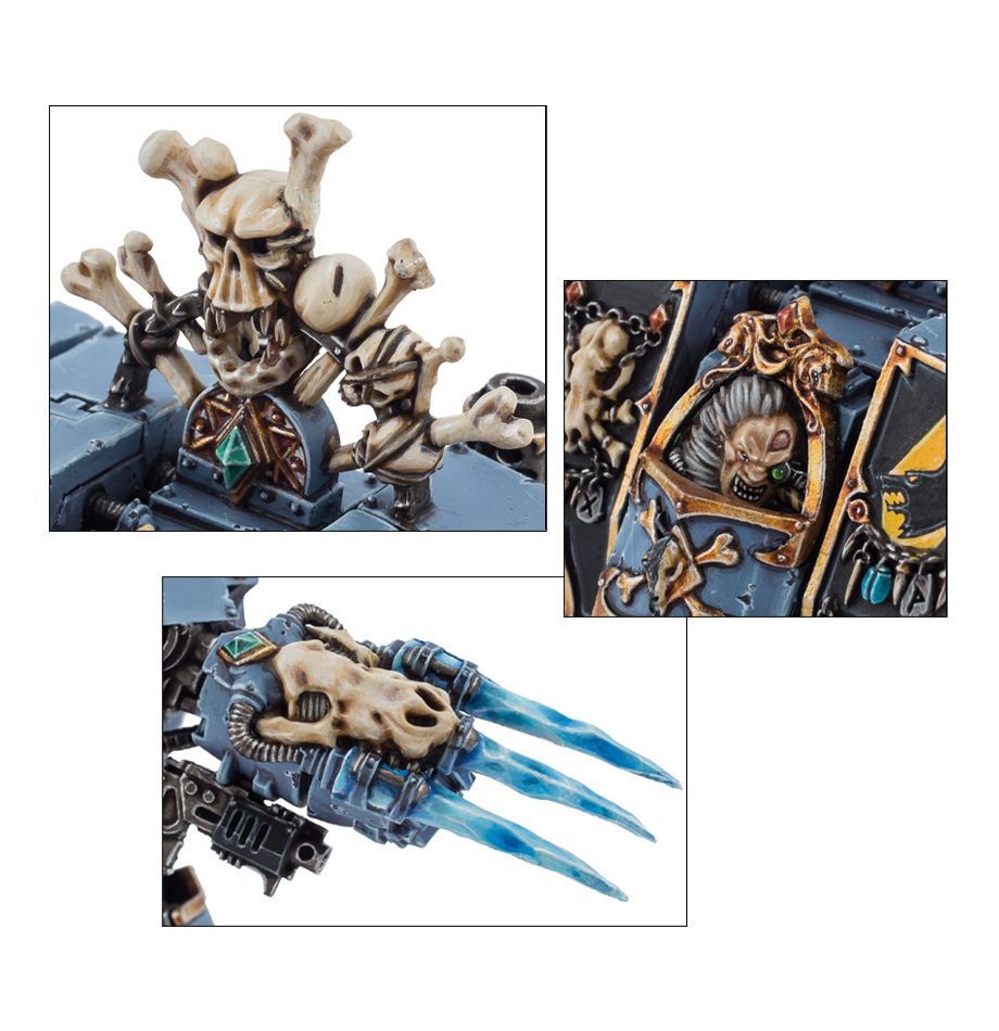 Bjorn the Fell-handed / Murderfang / Space Wolves Venerable Dreadnought / Wulfen Dreadnought