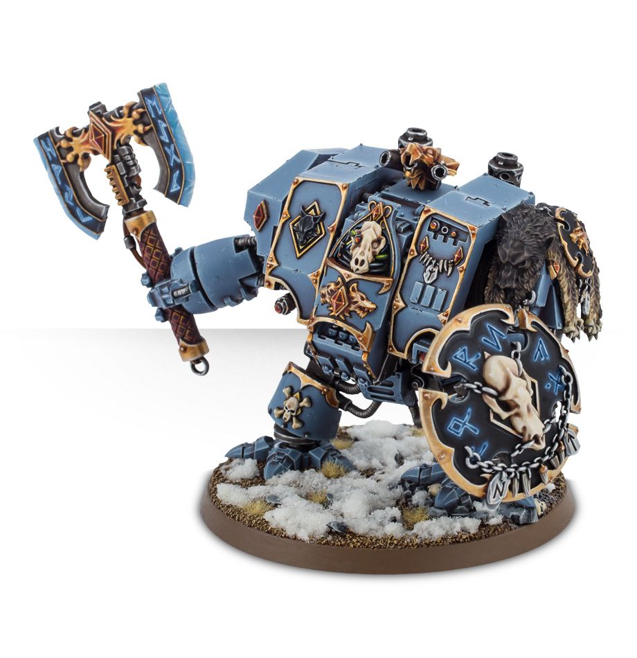 Bjorn the Fell-handed / Murderfang / Space Wolves Venerable Dreadnought / Wulfen Dreadnought