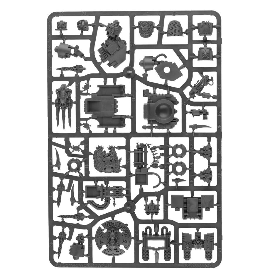 Bjorn the Fell-handed / Murderfang / Space Wolves Venerable Dreadnought / Wulfen Dreadnought