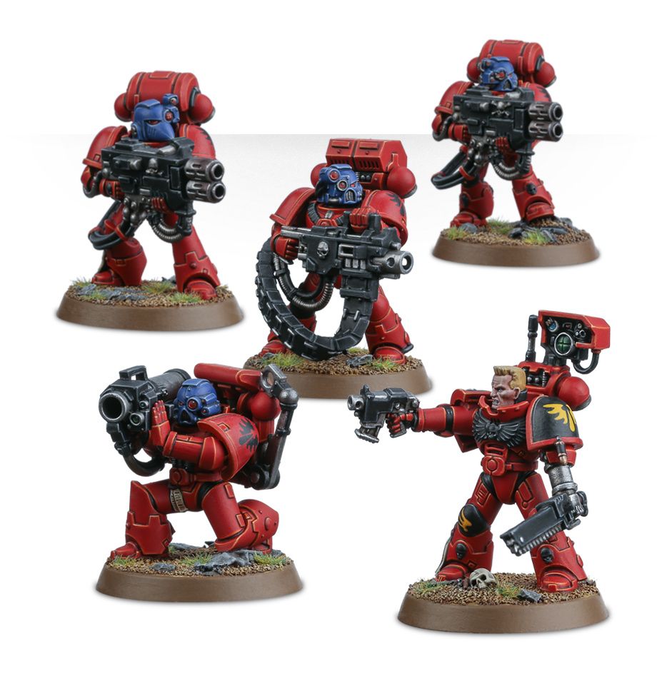 Devastator Squad
