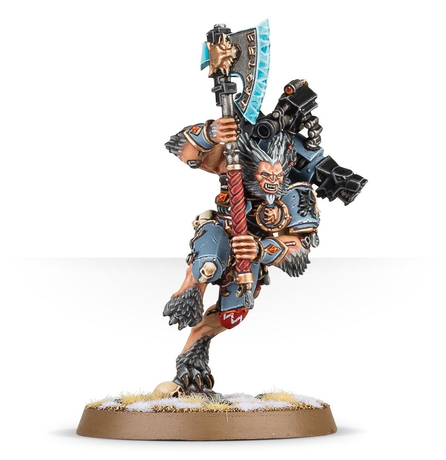 Combat Patrol: Space Wolves