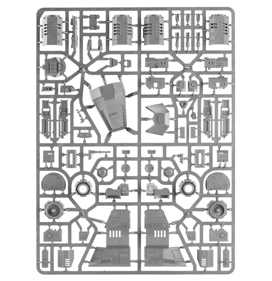 Stormhawk Interceptor / Stormtalon Gunship