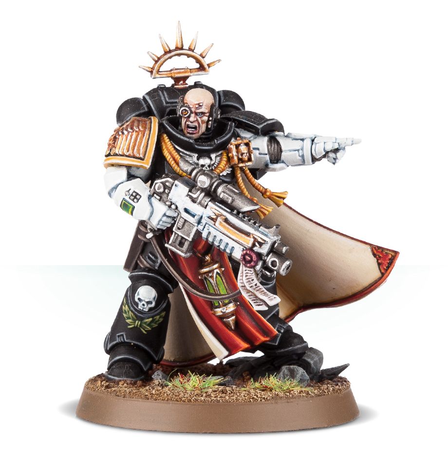Space Marine Captain
