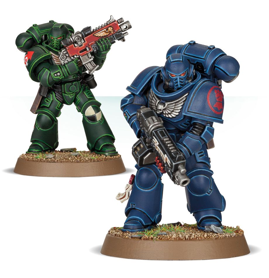 Intercessor Squad