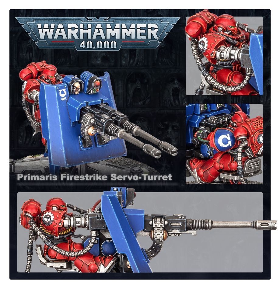 Firestrike Servo-turret