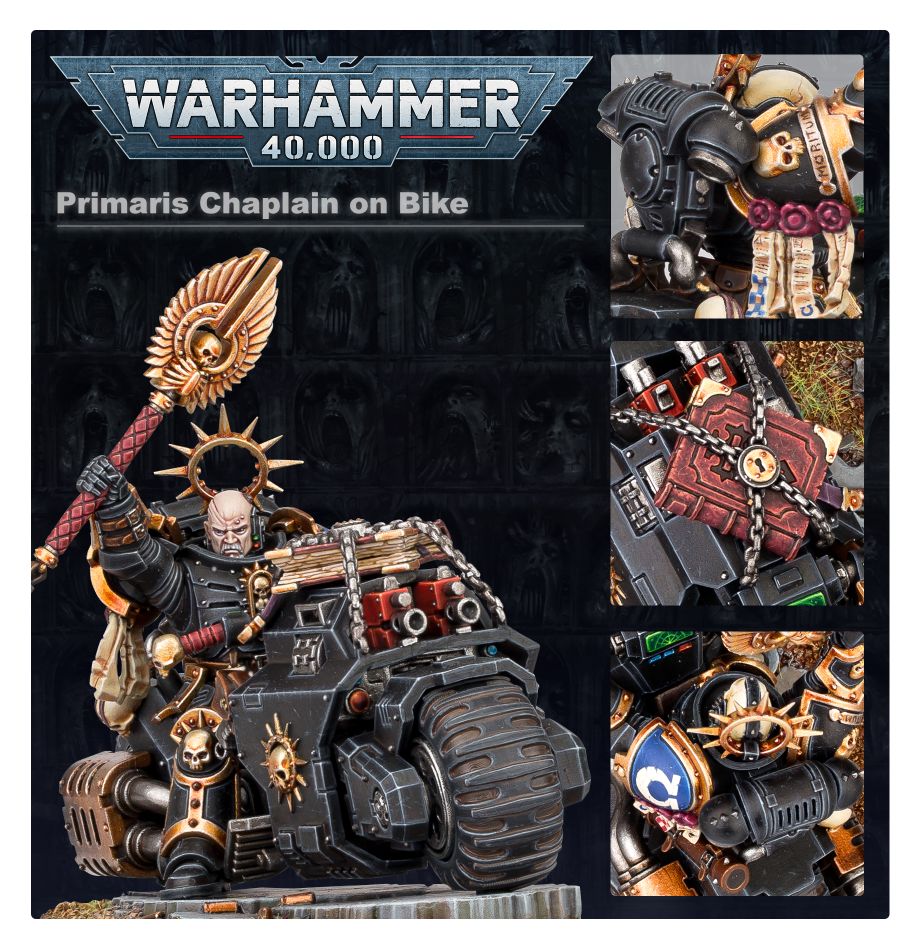Chaplain on Bike
