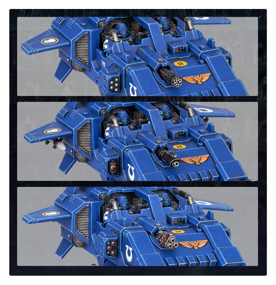 Storm Speeder Hailstrike / Storm Speeder Hammerstrike / Storm Speeder Thunderstrike