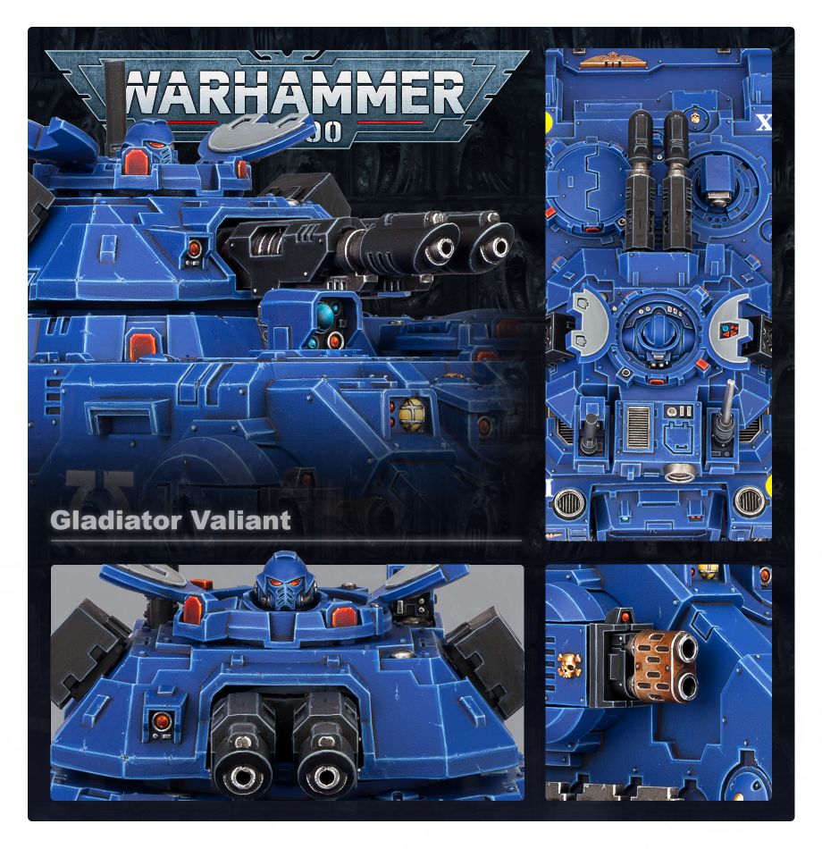 Gladiator Lancer / Gladiator Reaper / Gladiator Valiant