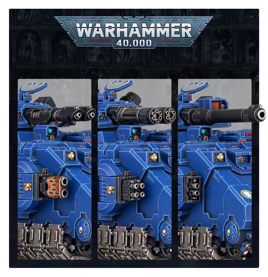 Gladiator Lancer / Gladiator Reaper / Gladiator Valiant