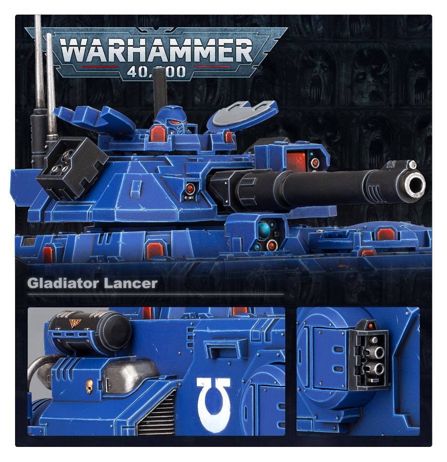 Gladiator Lancer / Gladiator Reaper / Gladiator Valiant