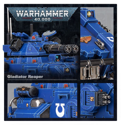 Gladiator Lancer / Gladiator Reaper / Gladiator Valiant