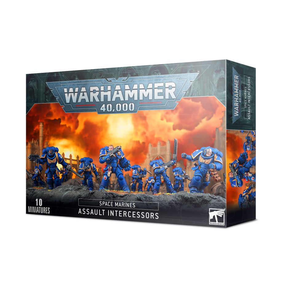 Assault Intercessor Squad