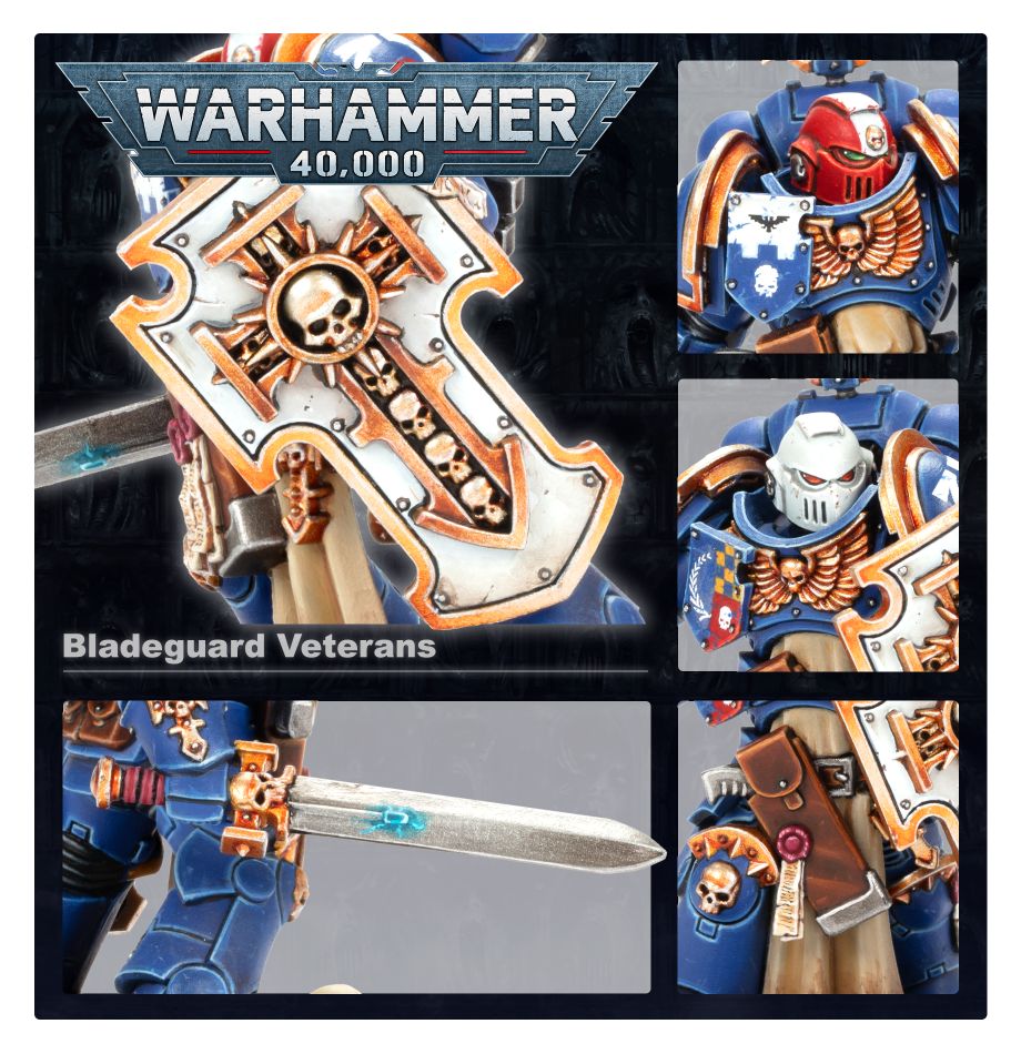 Bladeguard Veteran Squad