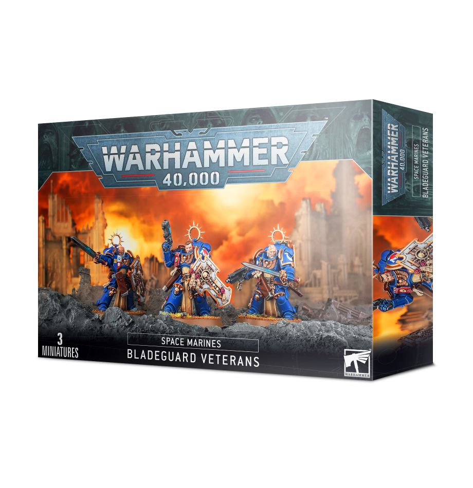 Bladeguard Veteran Squad