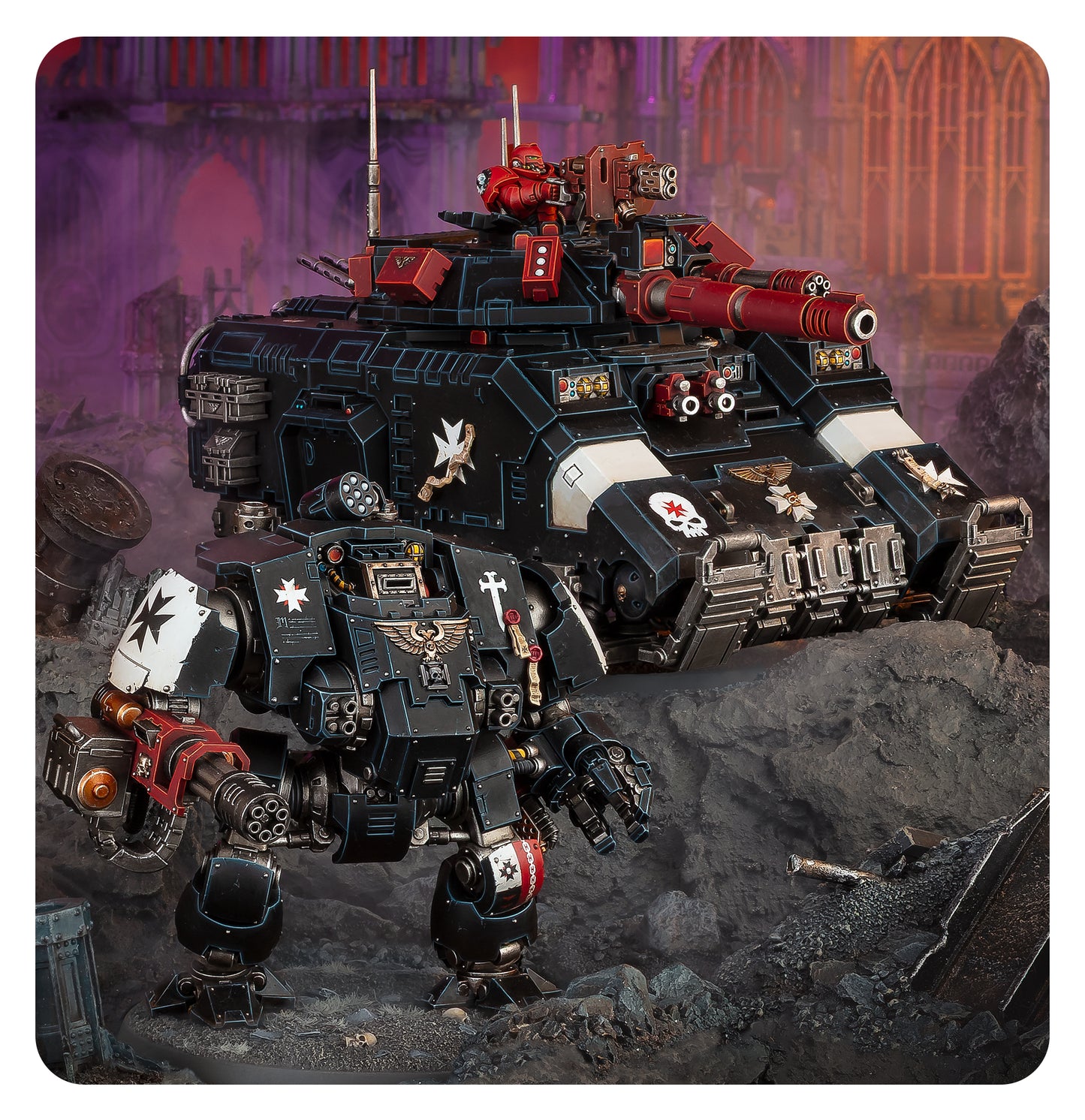 Eye of Terror Battalion: Sons of Dorn