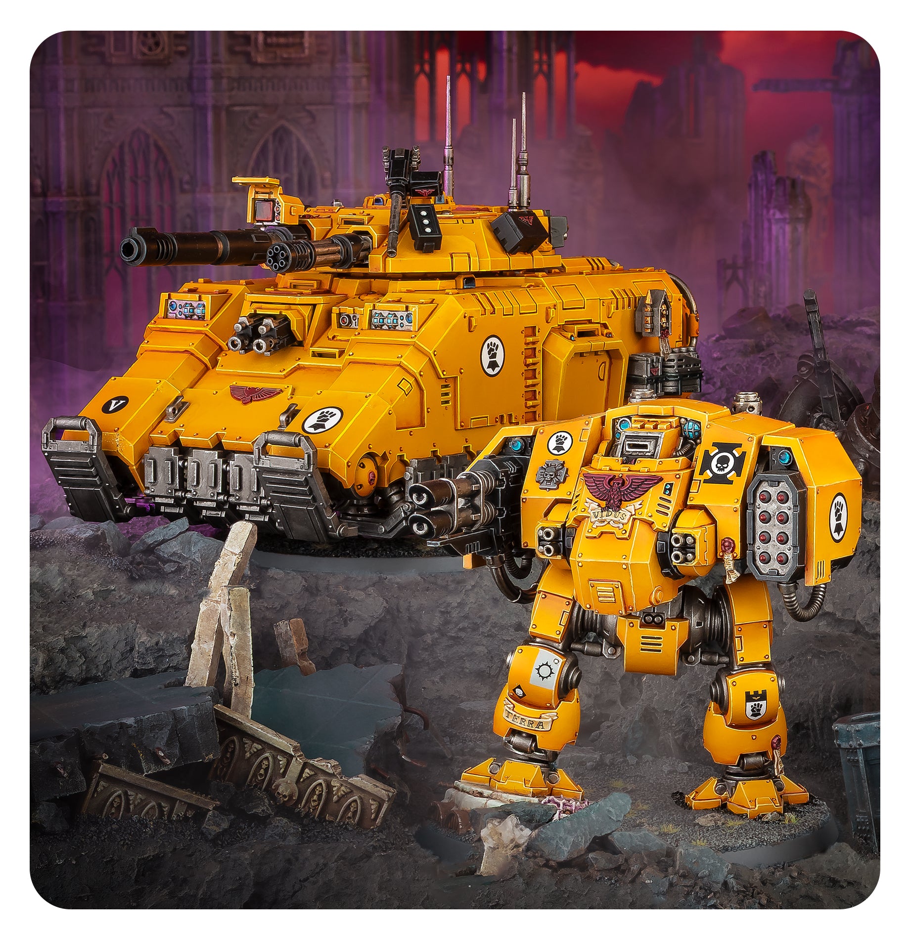 Eye of Terror Battalion: Sons of Dorn