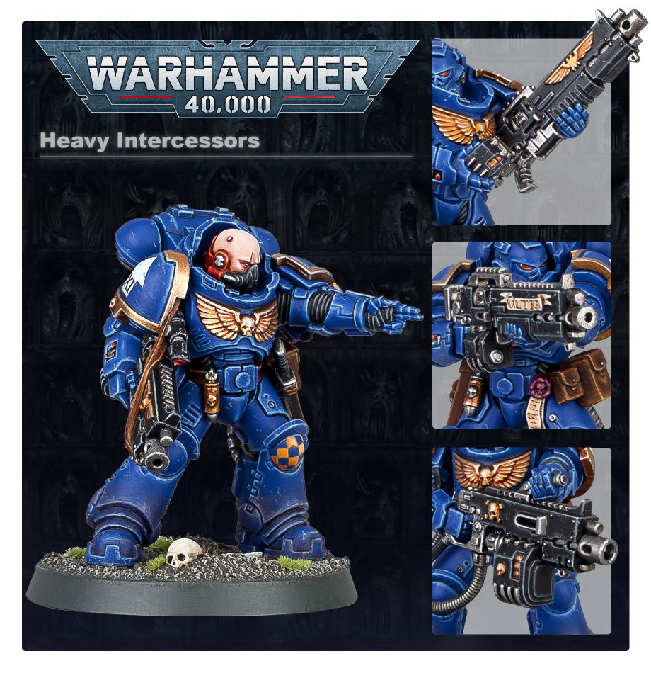 Heavy Intercessor Squad