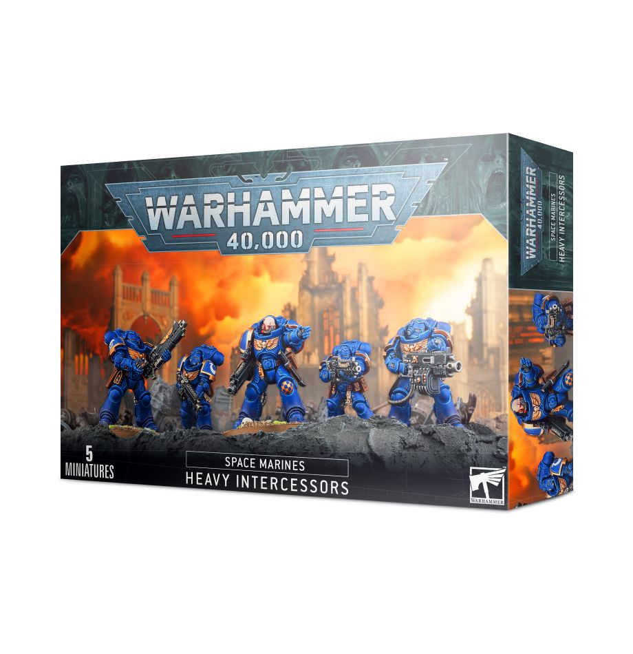 Heavy Intercessor Squad