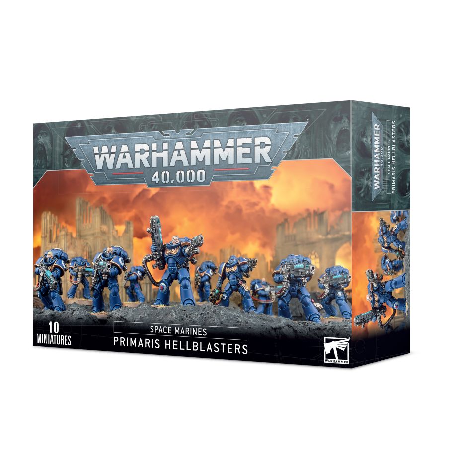 Hellblaster Squad