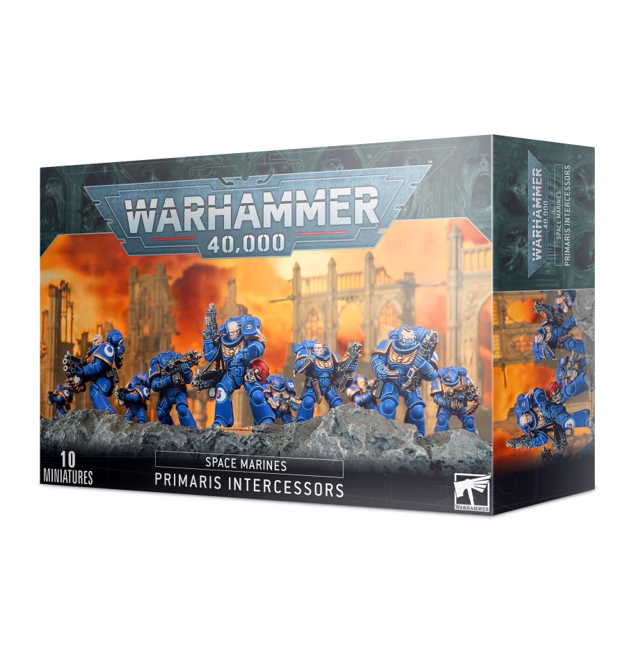 Intercessor Squad