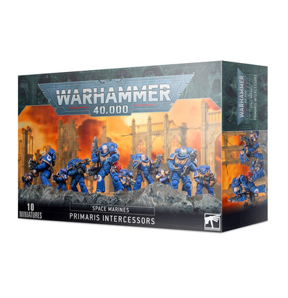 Intercessor Squad