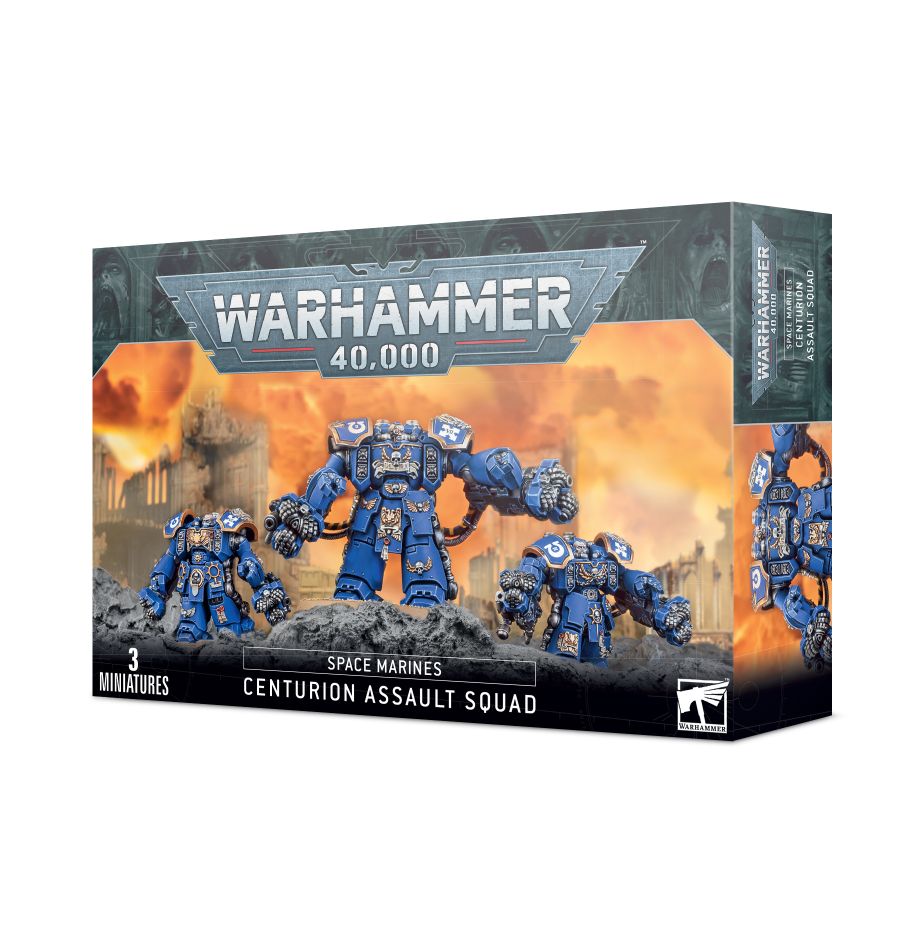 Centurion Assault Squad / Centurion Devastator Squad