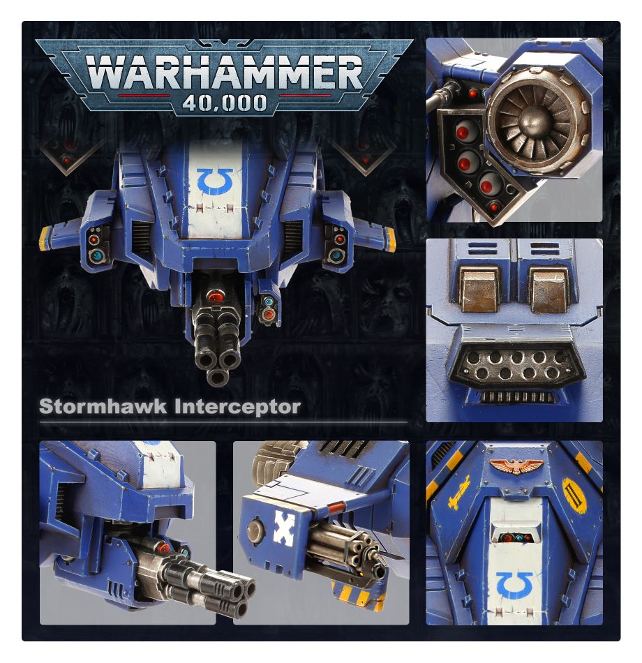 Stormhawk Interceptor / Stormtalon Gunship