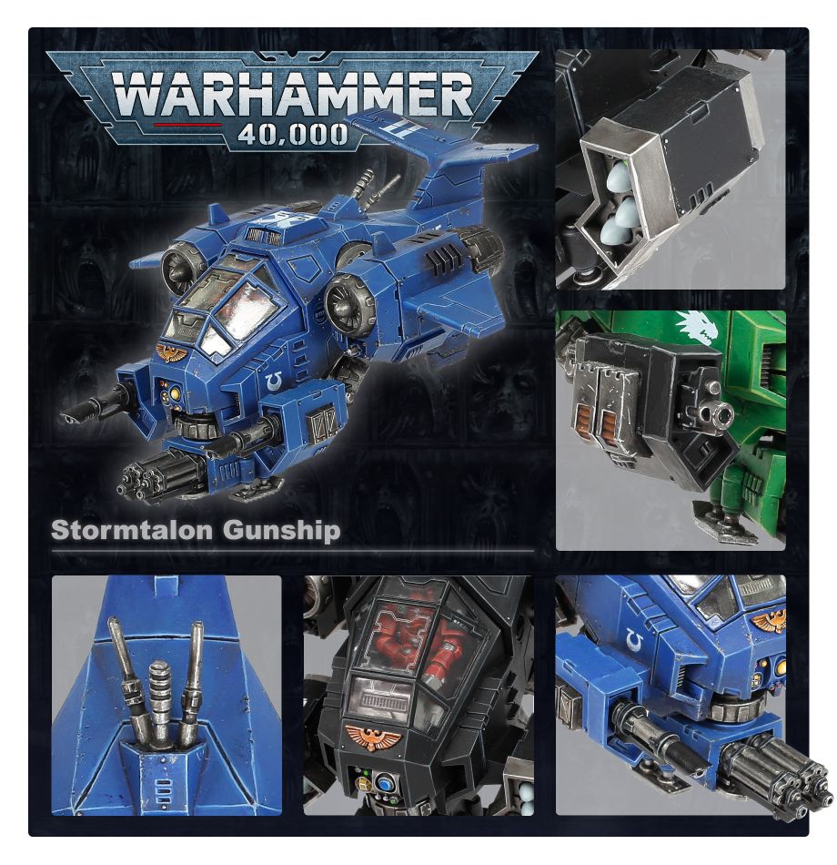 Stormhawk Interceptor / Stormtalon Gunship