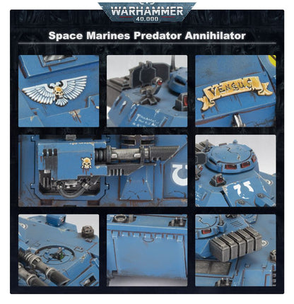 Predator Annihilator / Predator Destructor