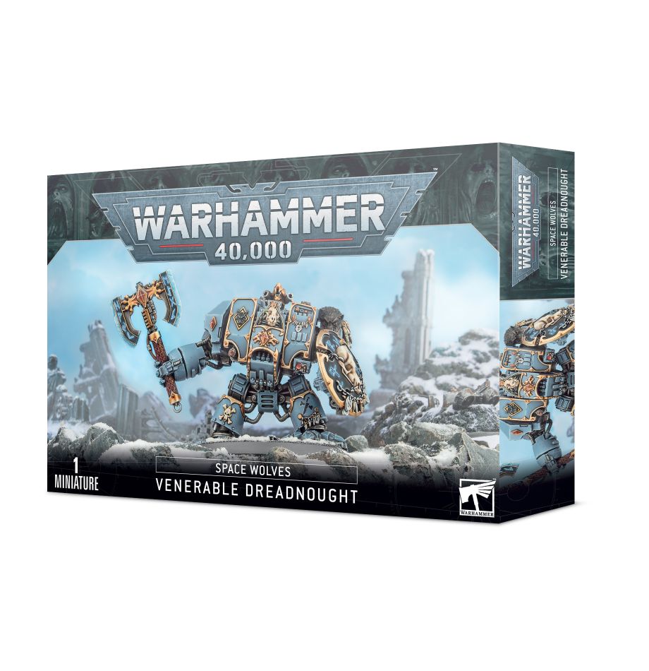 Bjorn the Fell-handed / Murderfang / Space Wolves Venerable Dreadnought / Wulfen Dreadnought