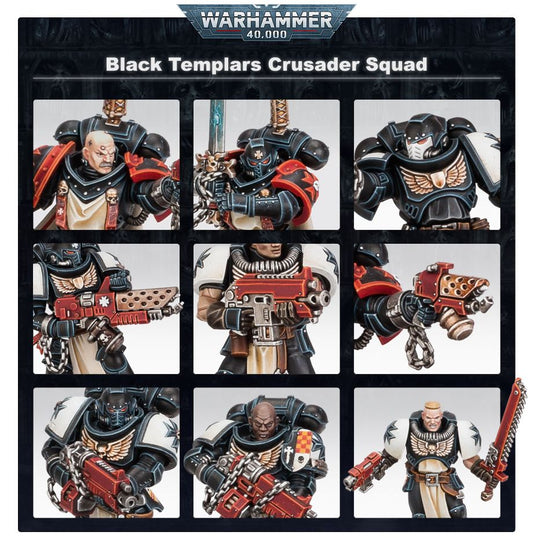 Primaris Crusader Squad