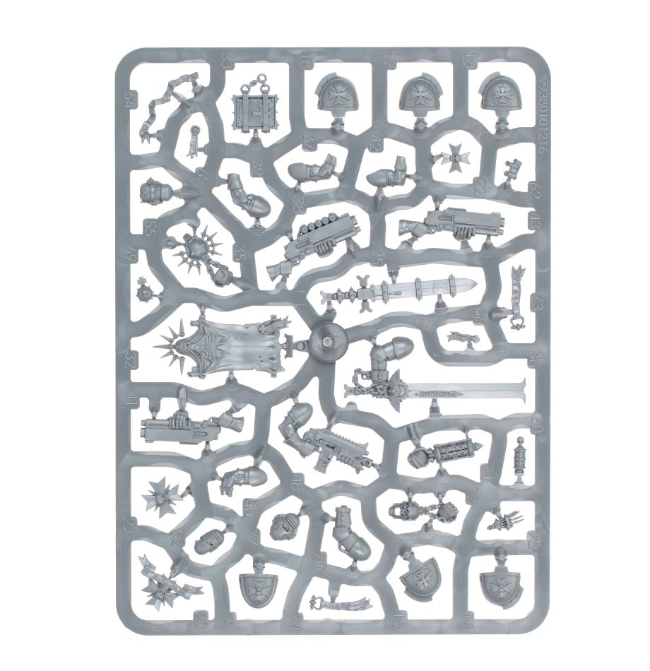 Black Templars: Upgrades and Transfers