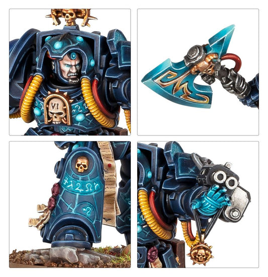 Librarian in Terminator Armour