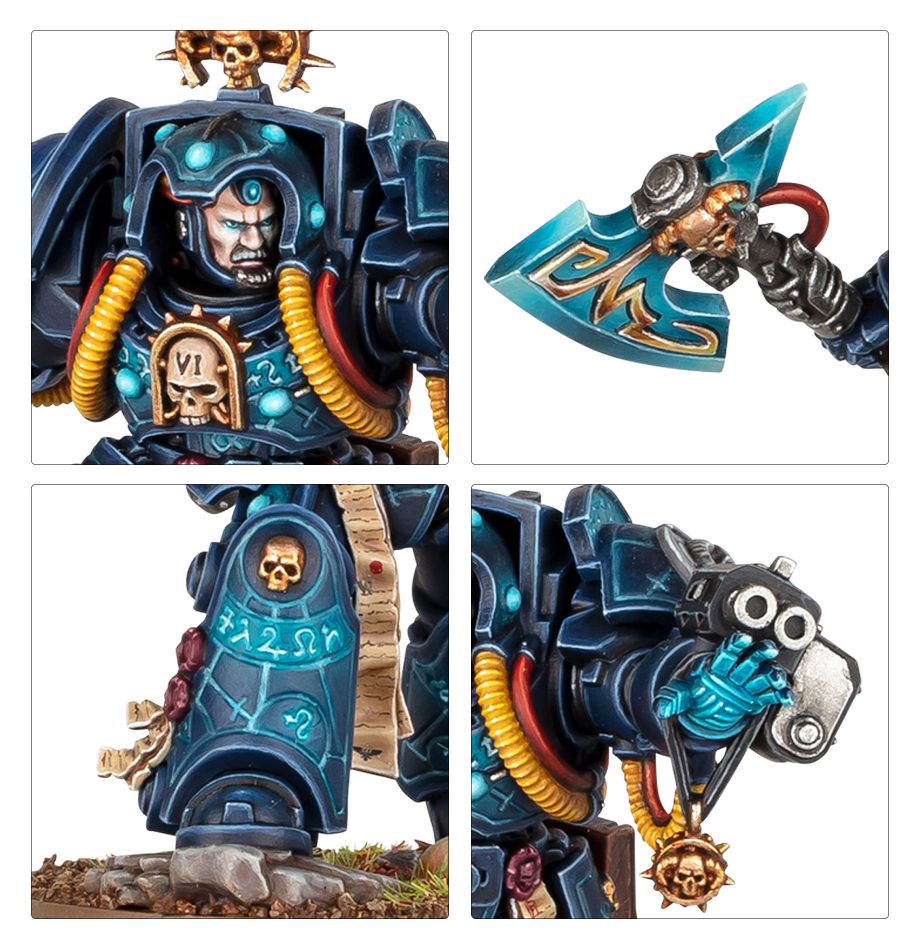 Librarian in Terminator Armour