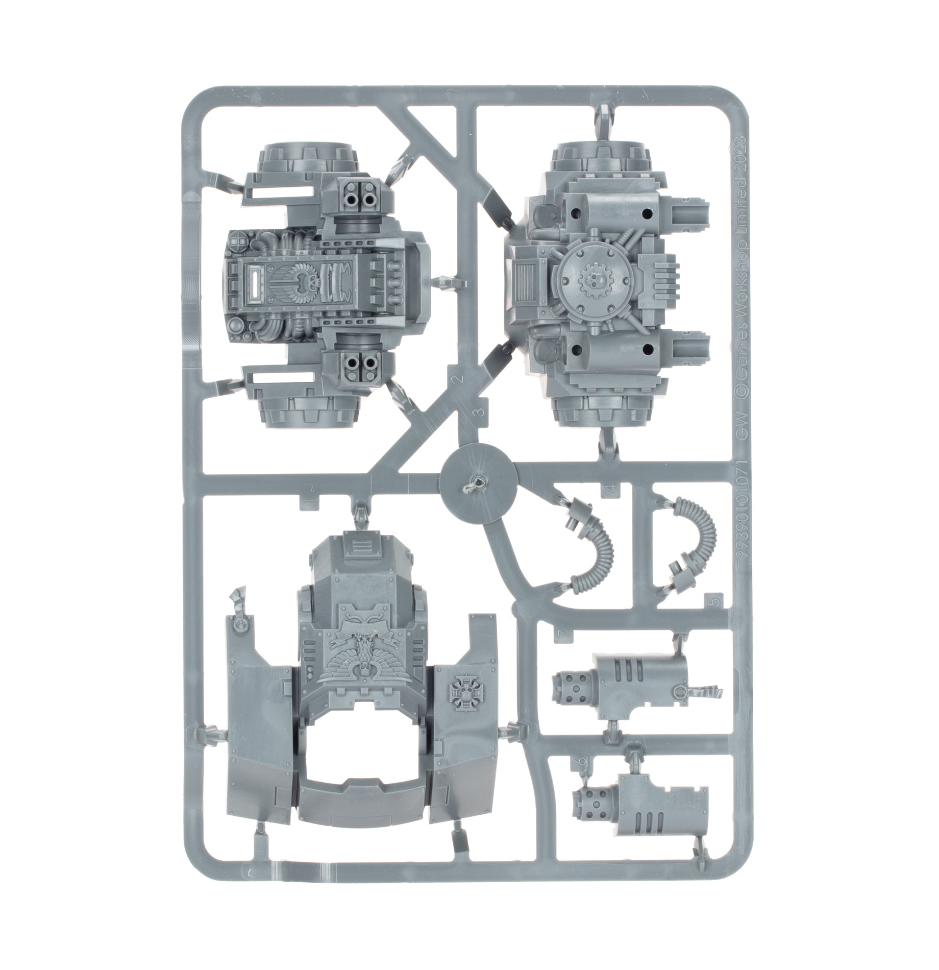 Eye of Terror Battalion: Sons of Dorn