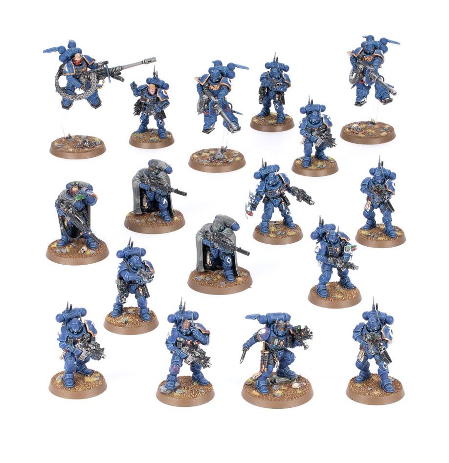 SPACE MARINES: VANGUARD TASK FORCE